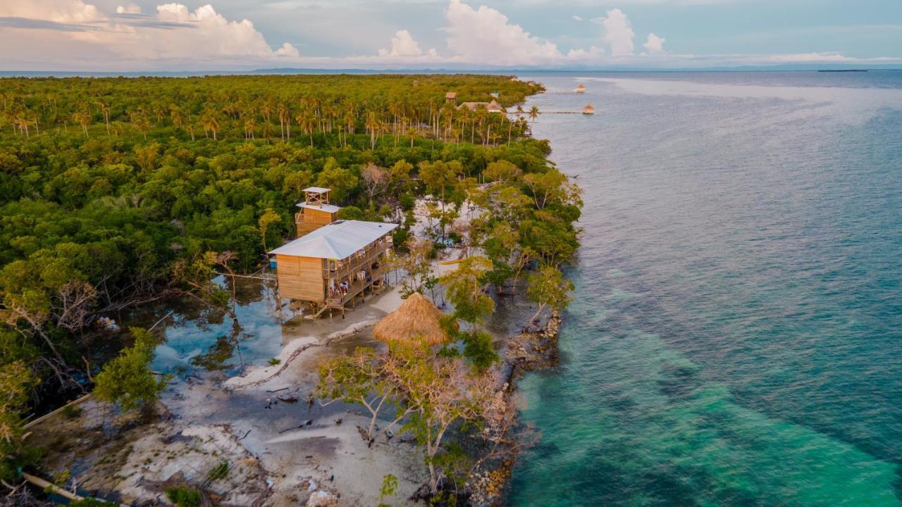 Hostel villa luz Beach Tintipan Island Exteriör bild