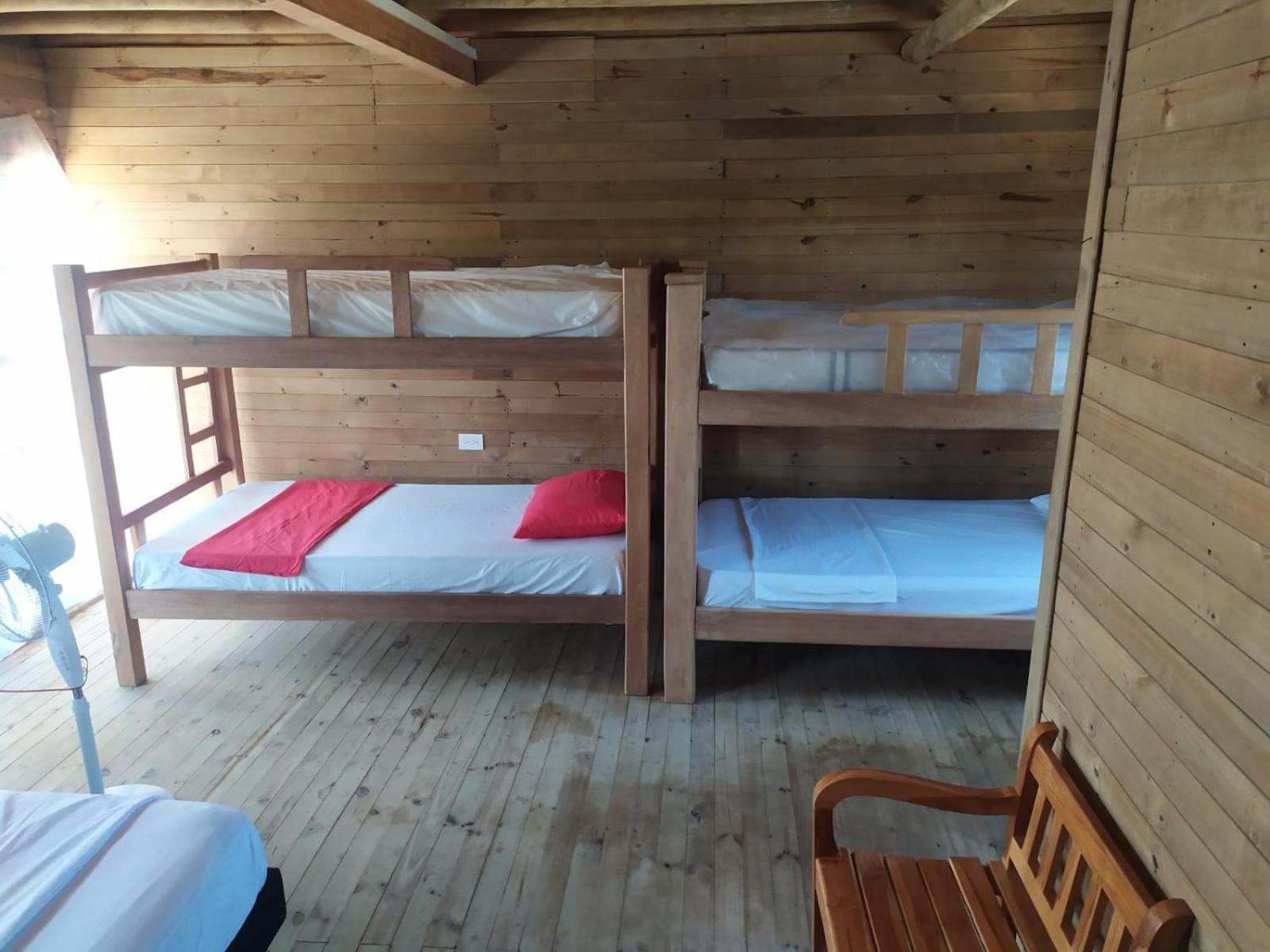 Hostel villa luz Beach Tintipan Island Exteriör bild