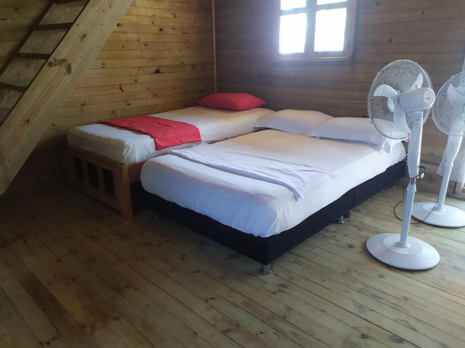 Hostel villa luz Beach Tintipan Island Exteriör bild