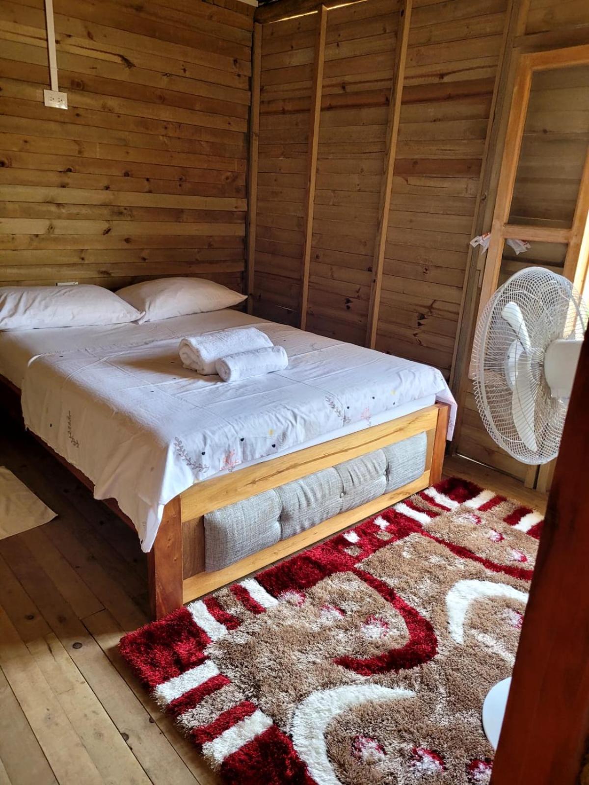 Hostel villa luz Beach Tintipan Island Exteriör bild